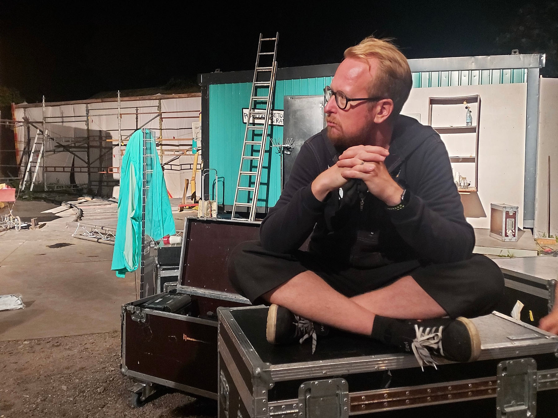 Special effects and show concept development