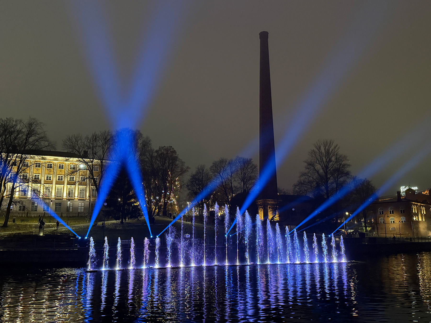 Fountain Studio – vesishow ja suihkulähdejärjestelmät