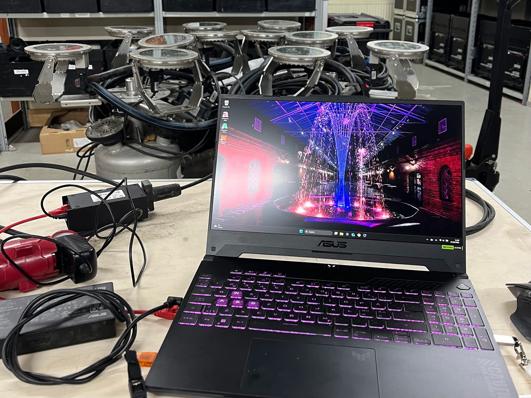 Project leadership and production coordination