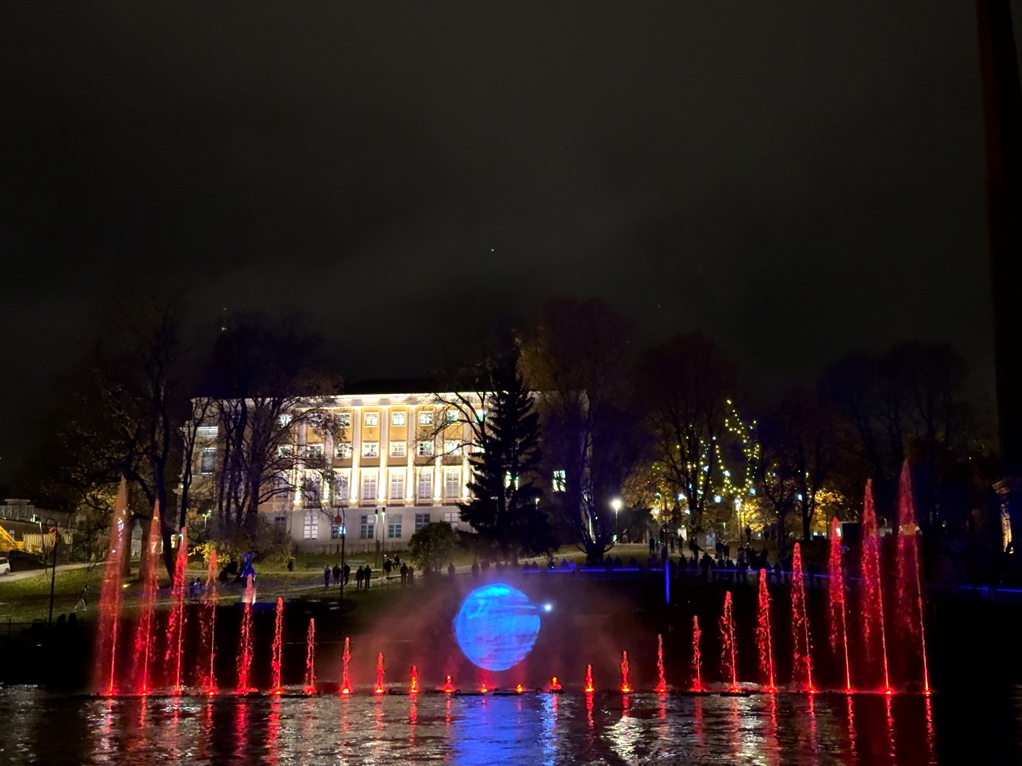 Waterscreen Star Wars