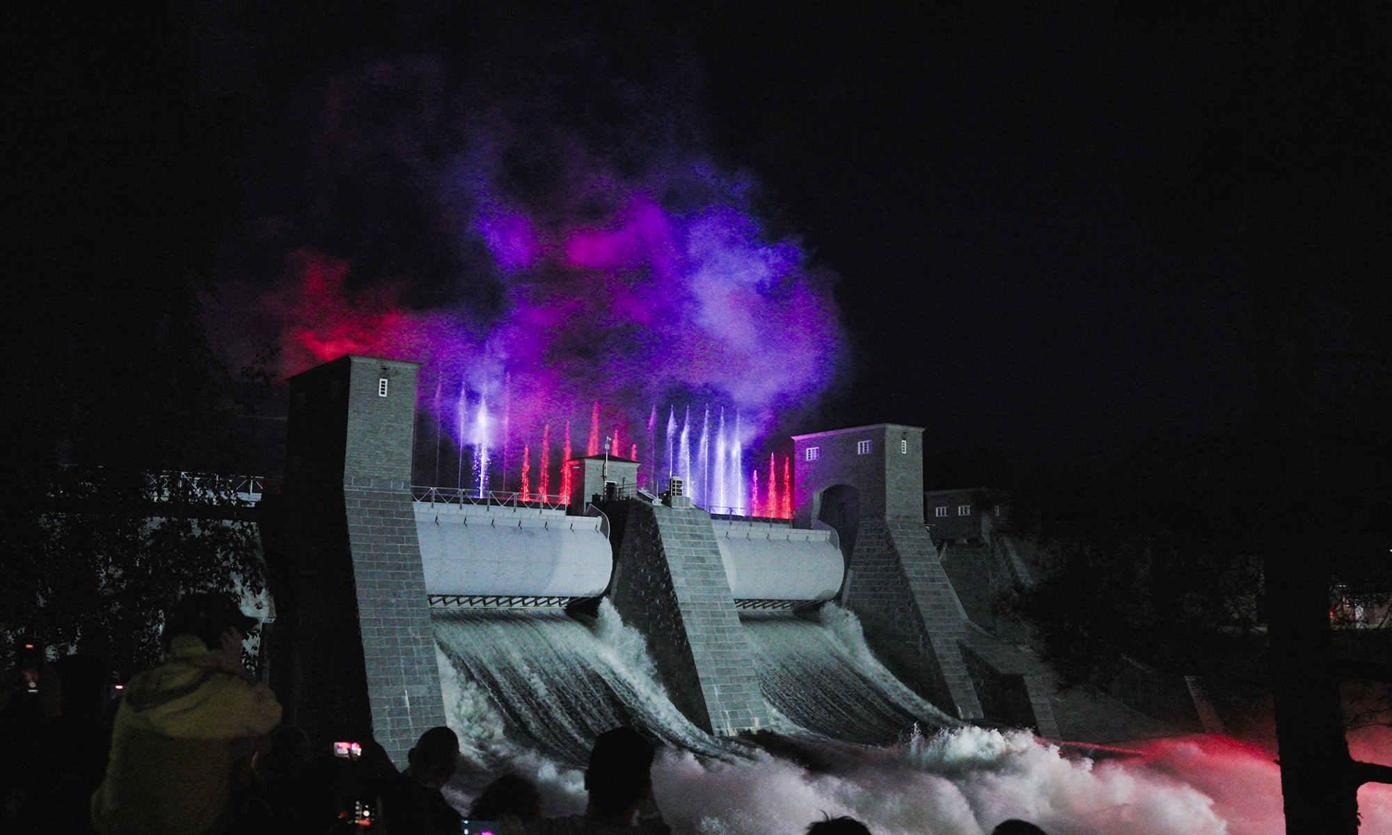 Imatrankoski ja Tanssivat Vedet