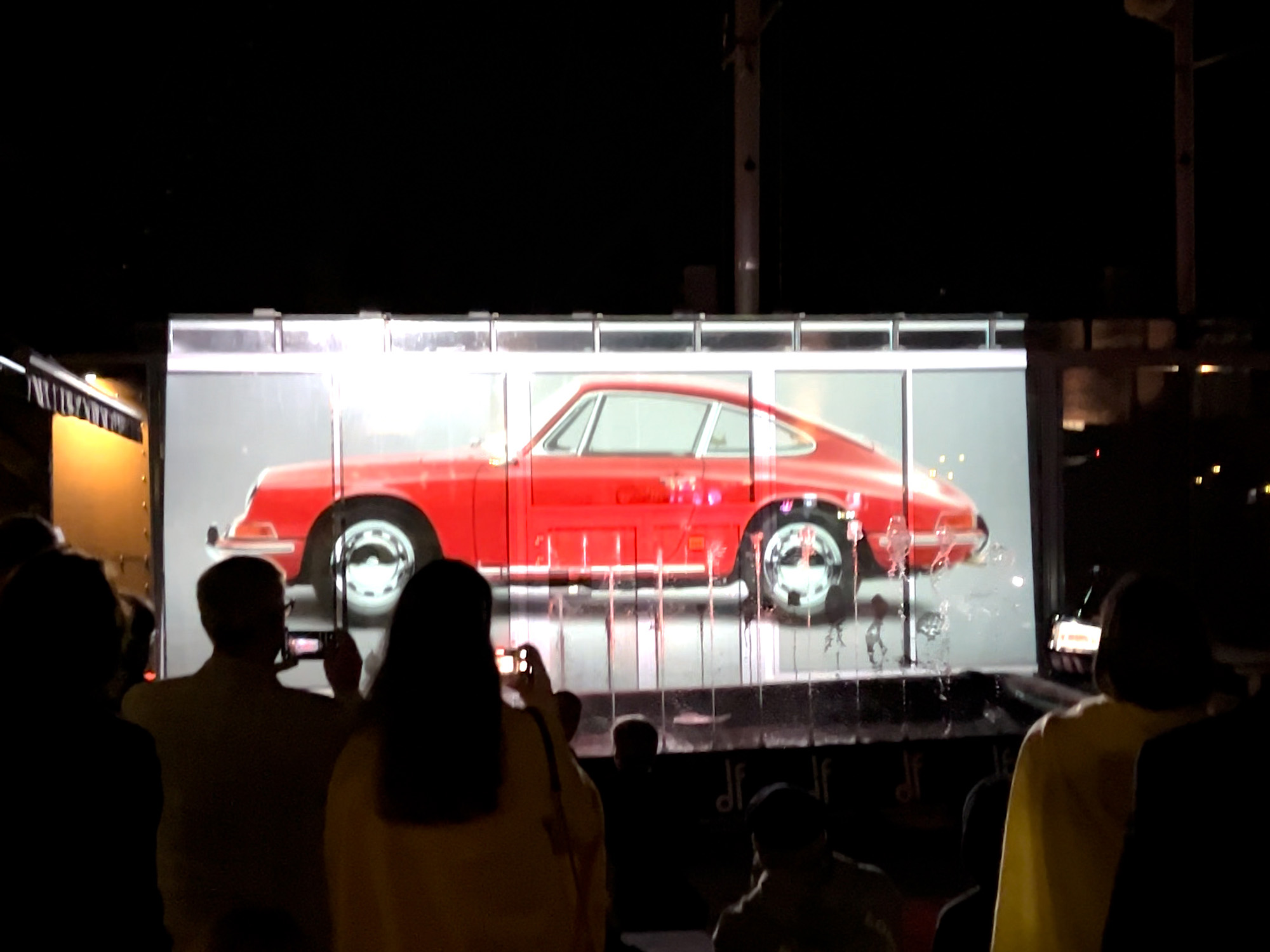 Porsche vesishow Hotelli Kakolassa