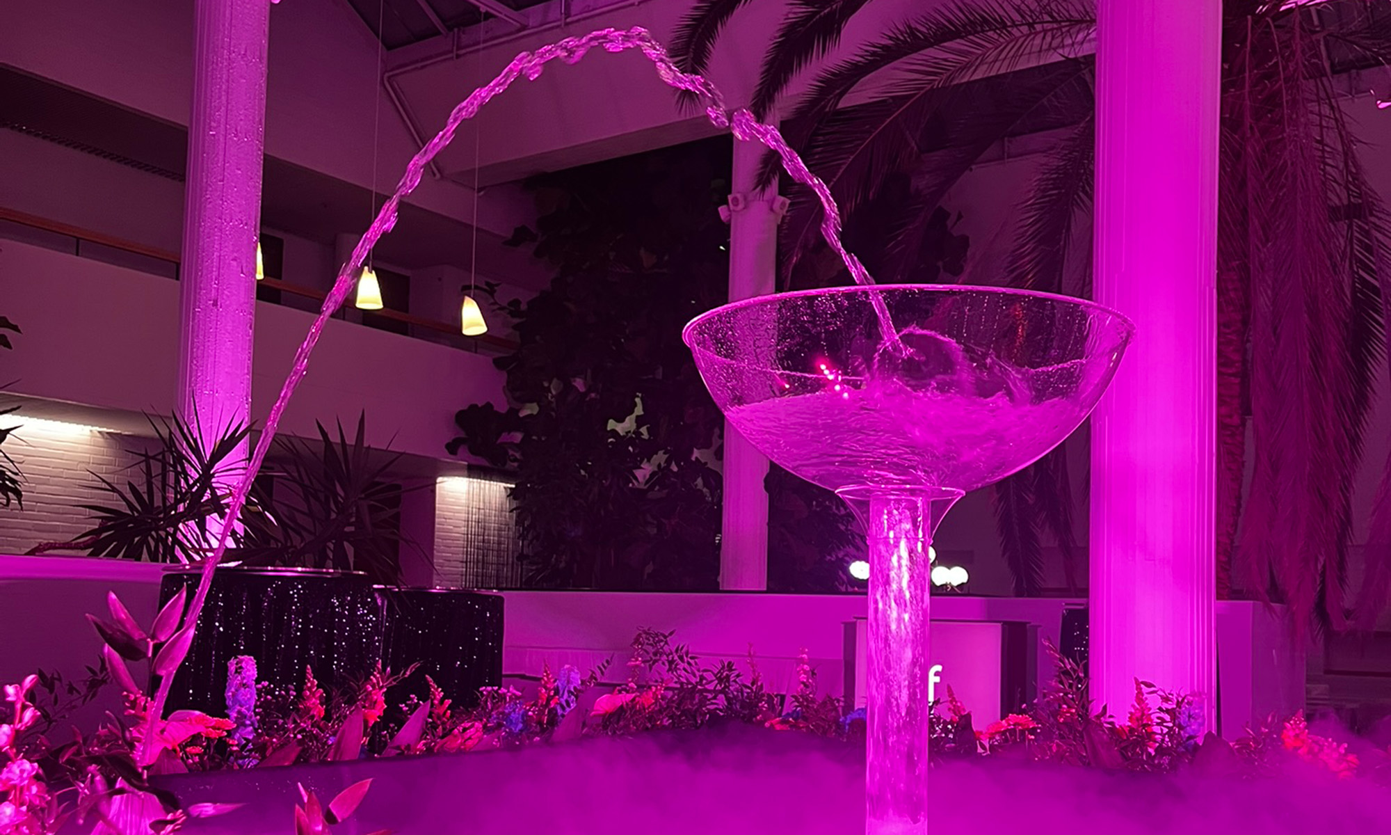 Wanhan Sataman sisäsuihkulähde