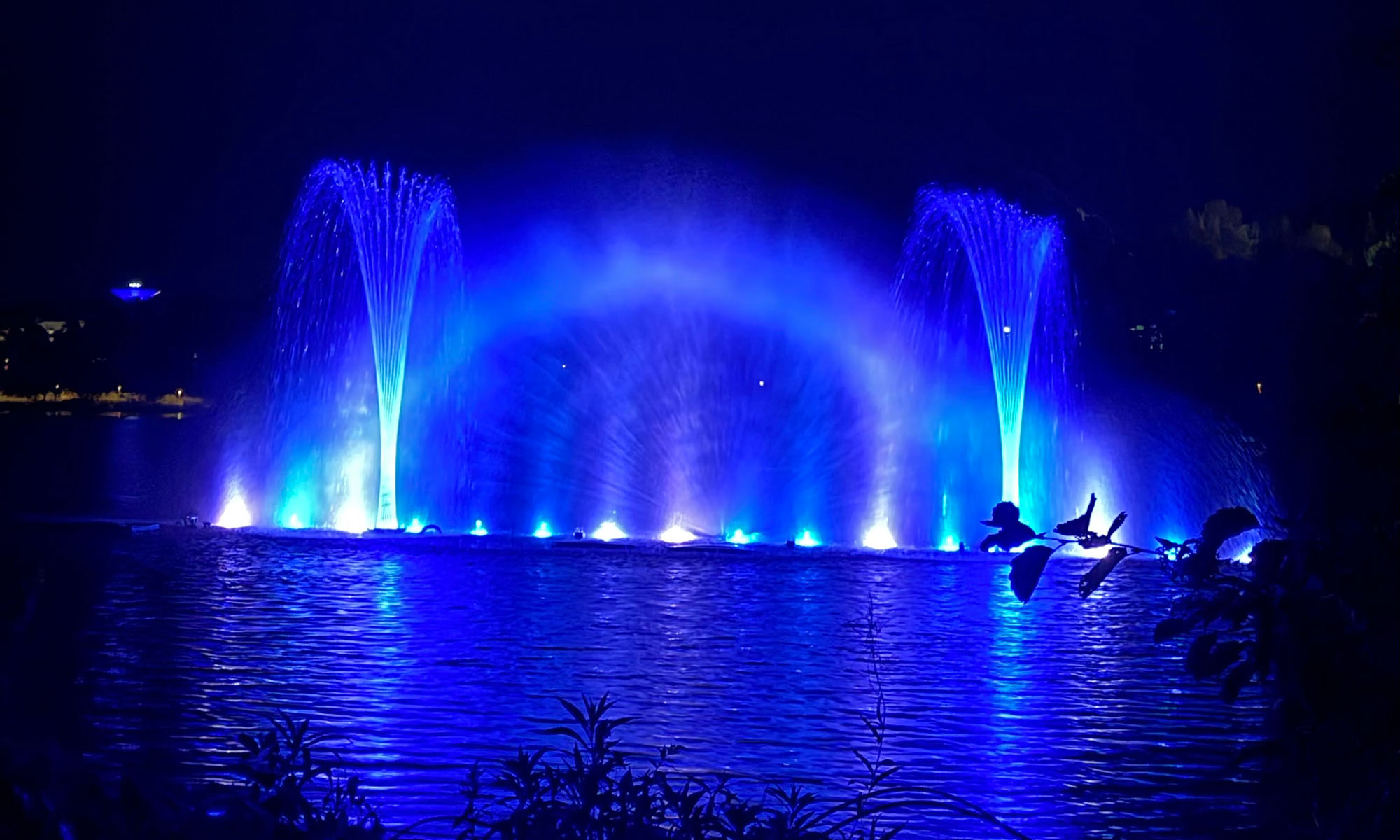 Twilight Magic – Dancing Fountains, City of Light Jyväskylä 2025
