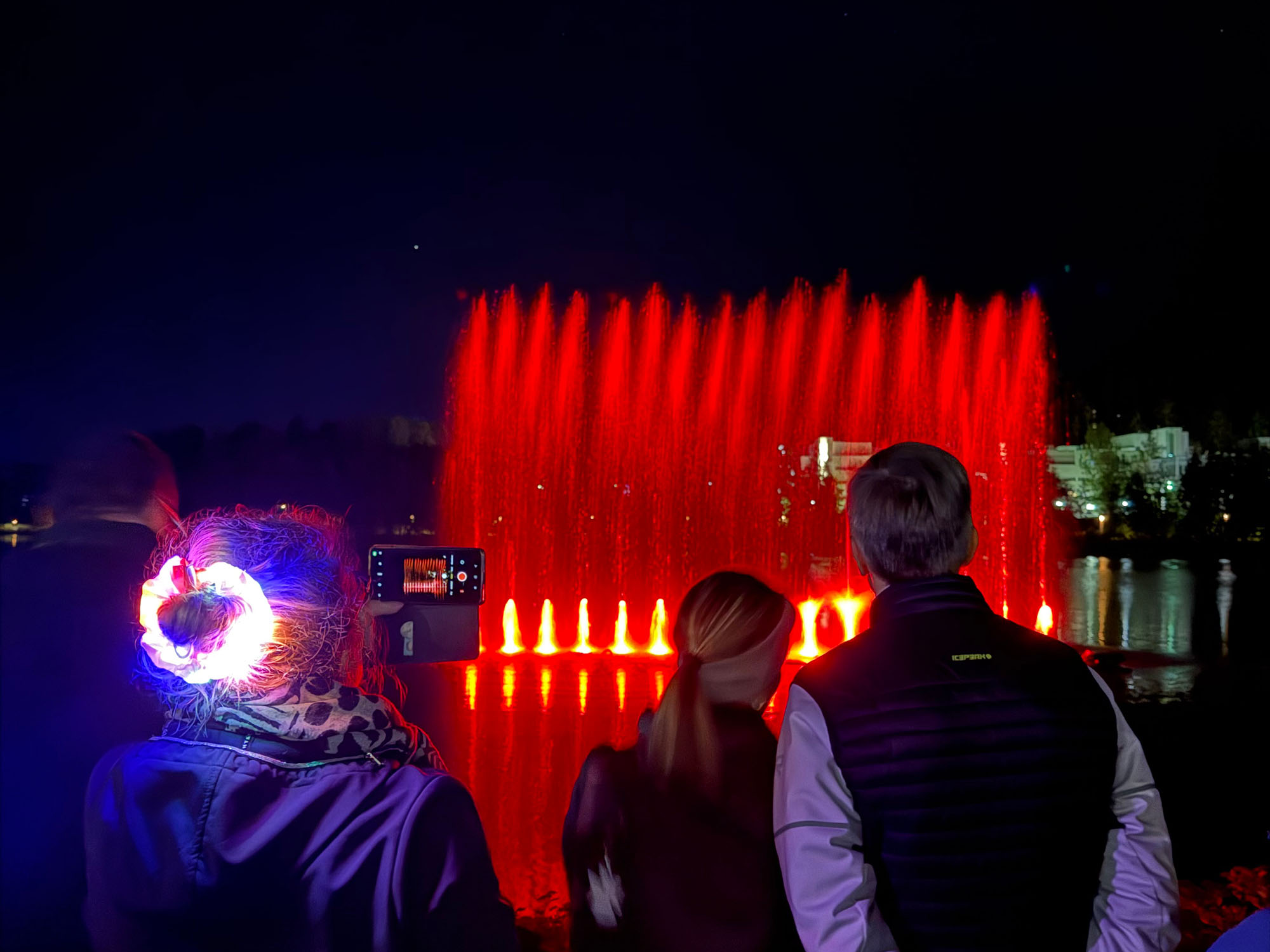 Twilight Magic – audience at Mattilanniemi